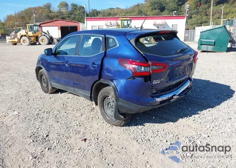 2020 Nissan Rogue Sport S Awd Xtronic Cvt from USA, damaged, VIN JN1BJ1CW6LW377612